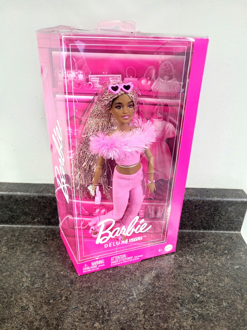 Barbie Deluxe Style Doll # 4